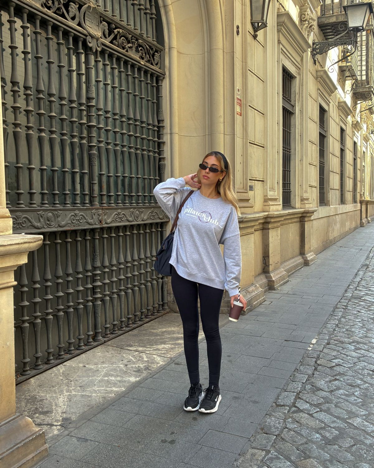 Pilates Club Oversized Sweatshirt