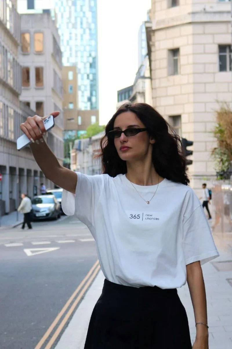 365 new chances tshirt - MIMHI MAISON