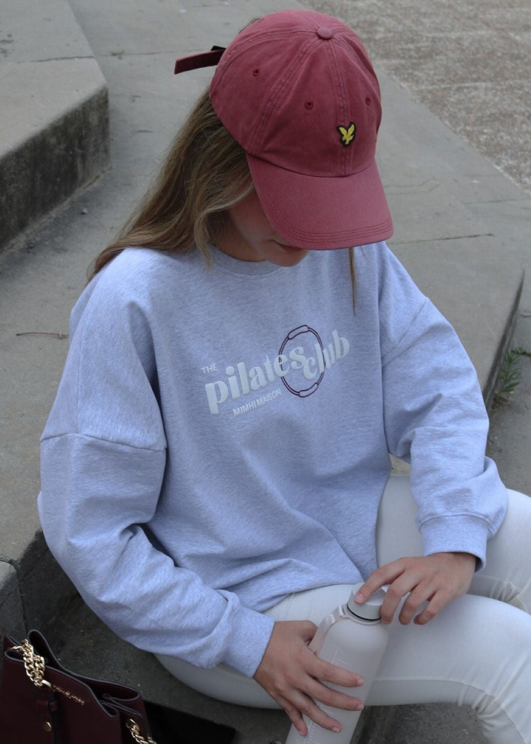 Pilates Club Oversized Sweatshirt