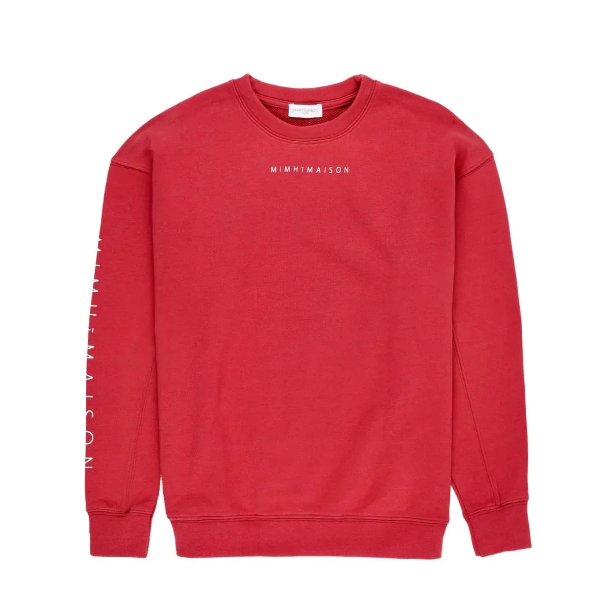 Crewneck Elle Sweatshirt – Strawberry - MIMHI MAISON