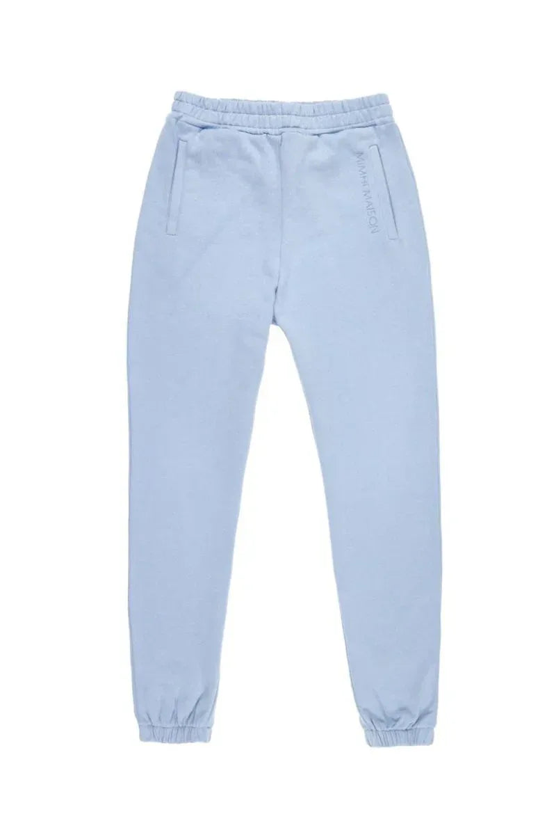 Lauper Jogger Pants – Light Blue - MIMHI MAISON