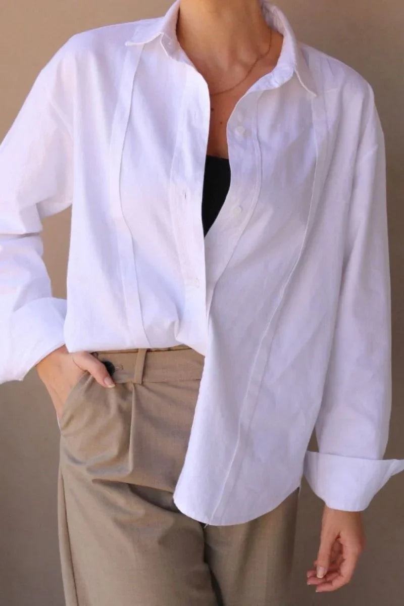 Leah Shirt - MIMHI MAISON