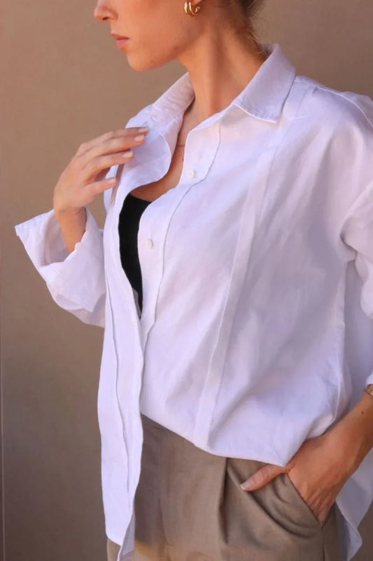 Leah Shirt - MIMHI MAISON