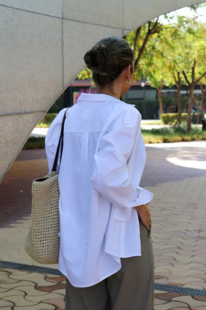 Leah Shirt - MIMHI MAISON