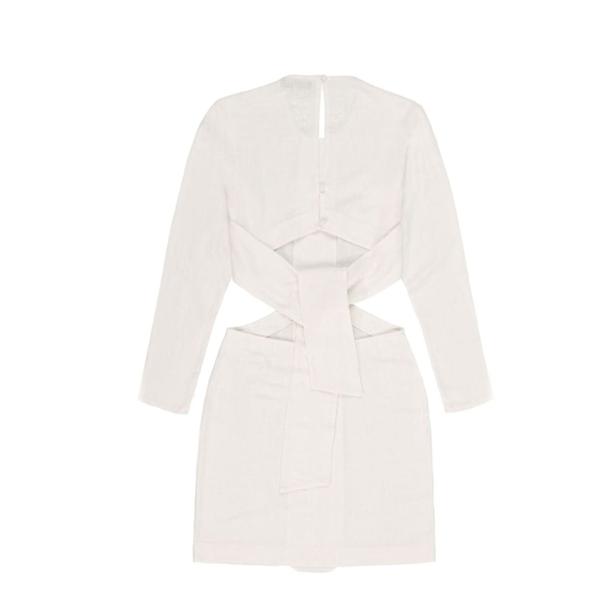 Mia Dress - White - MIMHI MAISON