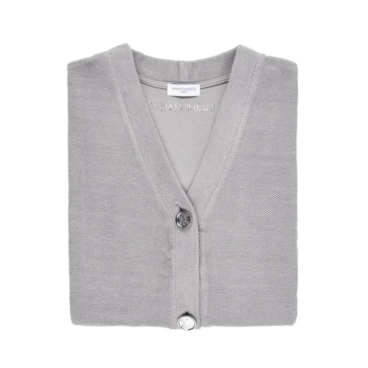 Rosie Cardigan - Grey - MIMHI MAISON