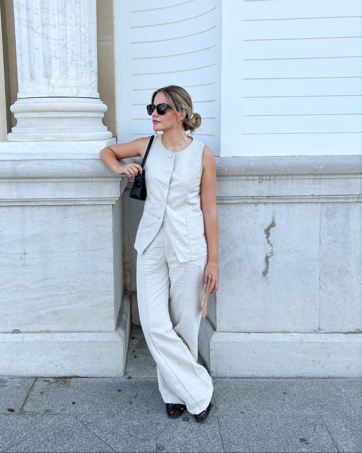 Sienna wide-leg trousers for woman