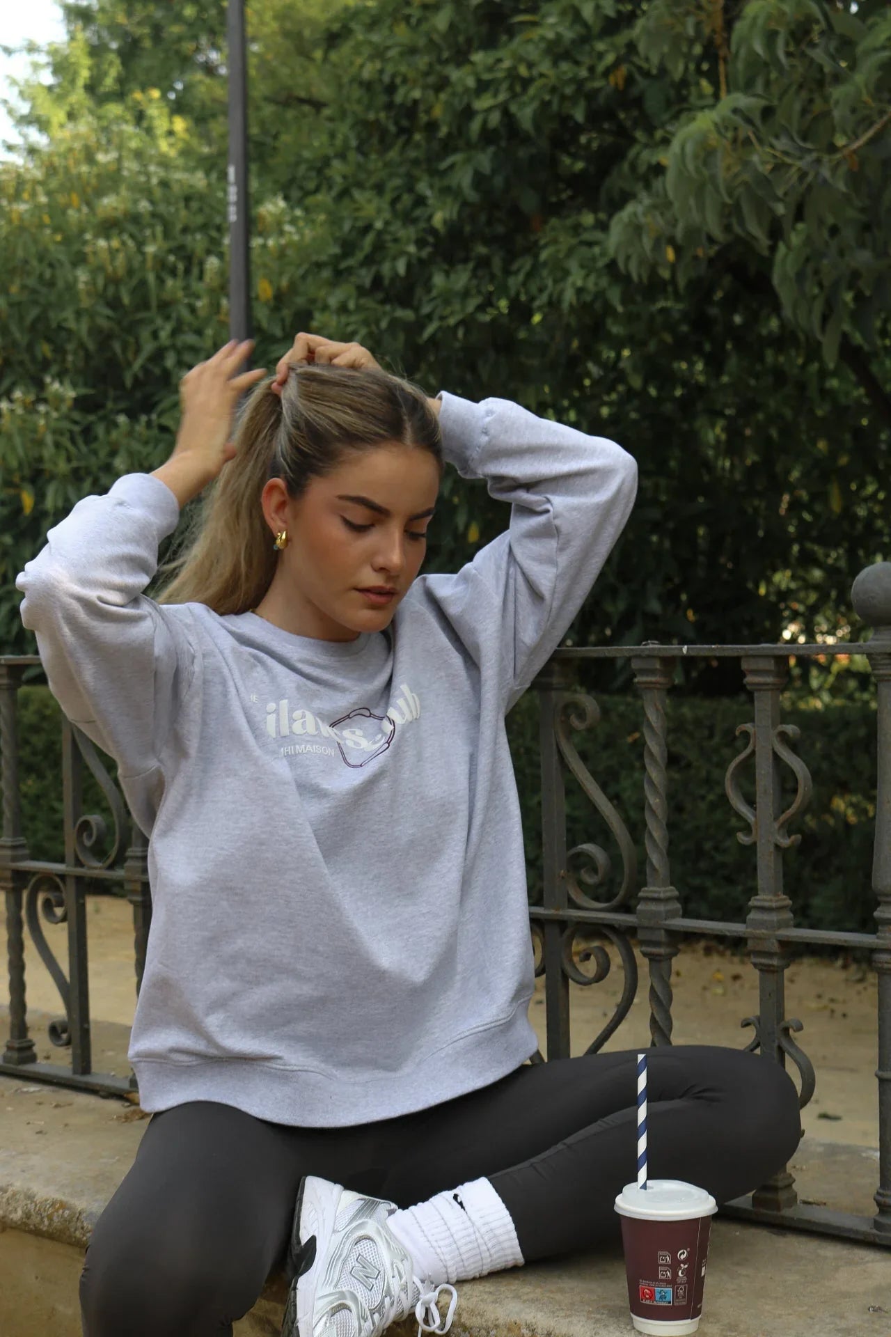 SWEATSHIRTS - MIMHI MAISON 