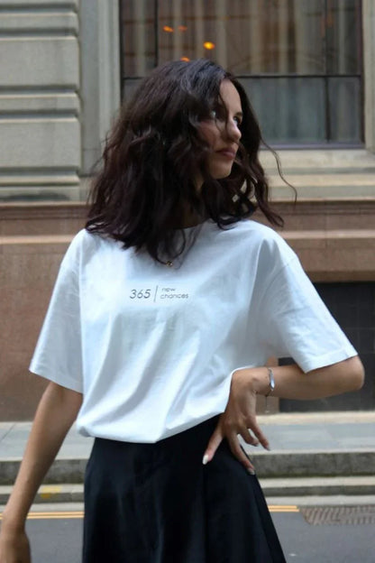 365 new chances tshirt - MIMHI MAISON