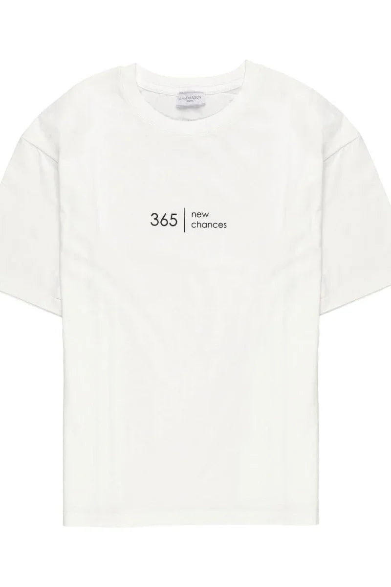 365 new chances tshirt - MIMHI MAISON