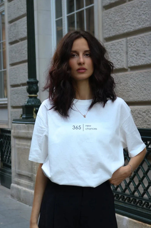 365 new chances tshirt - MIMHI MAISON