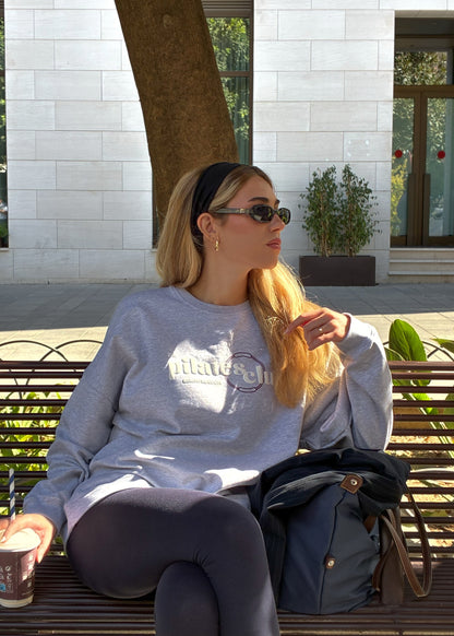 Pilates Club Oversized Sweatshirt