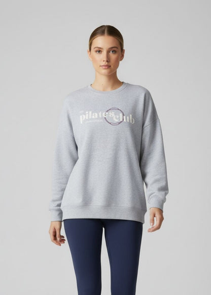 Pilates Club Oversized Sweatshirt