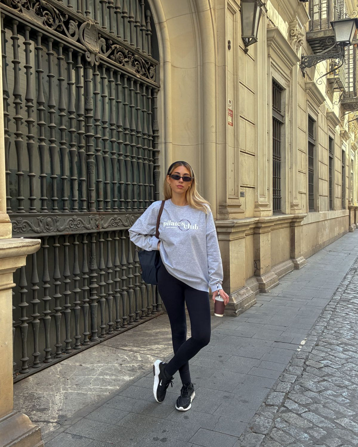 Pilates Club Oversized Sweatshirt