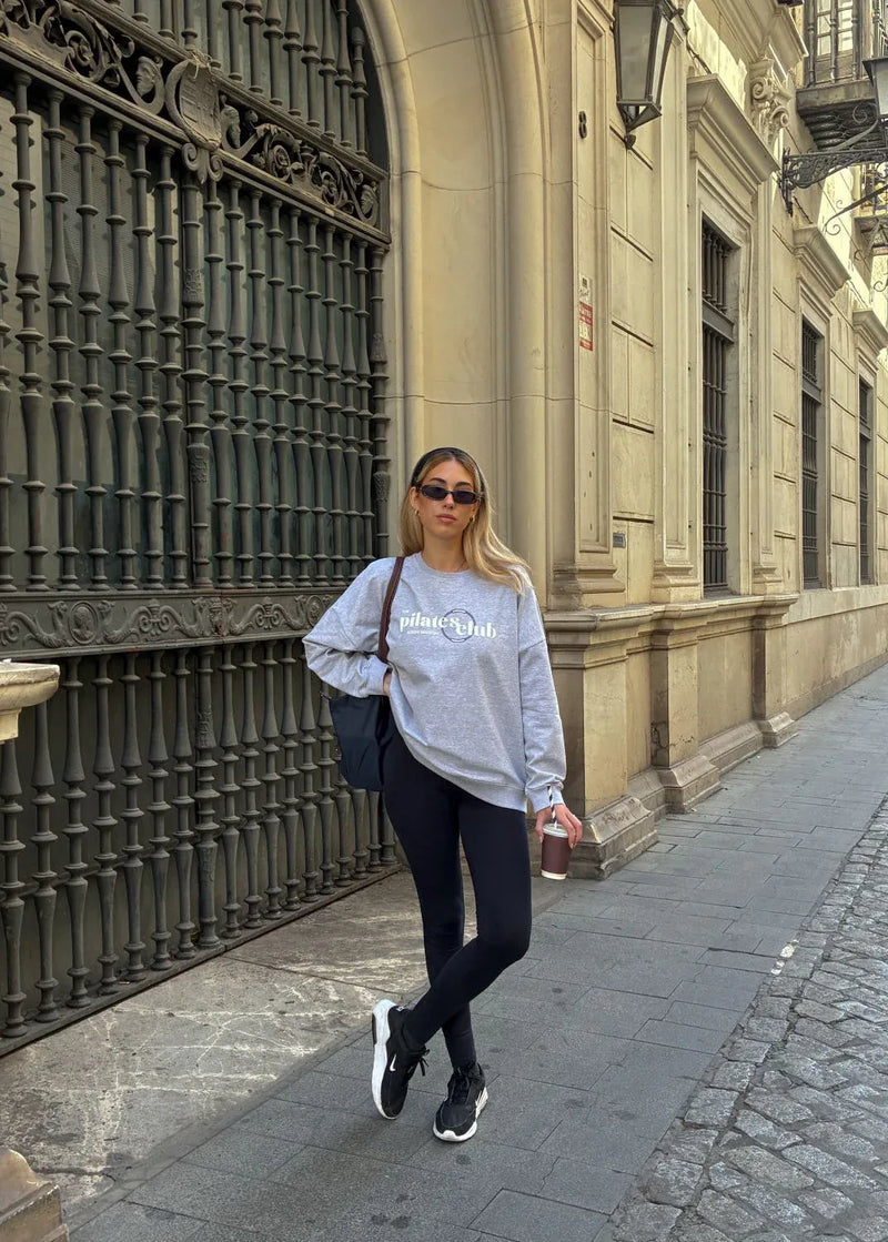 Pilates Club Oversized Sweatshirt