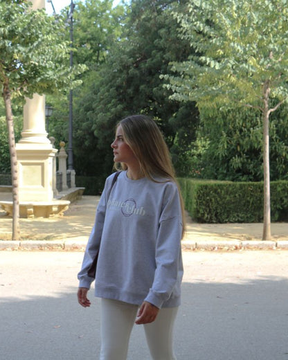 Pilates Club Oversized Sweatshirt