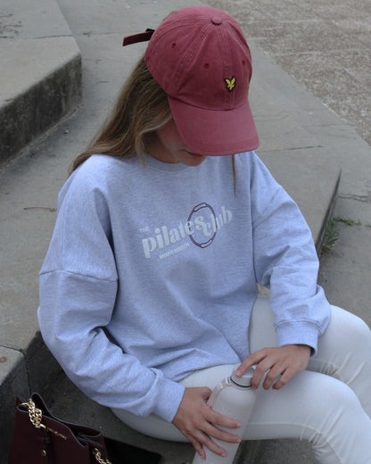 Pilates Club Oversized Sweatshirt
