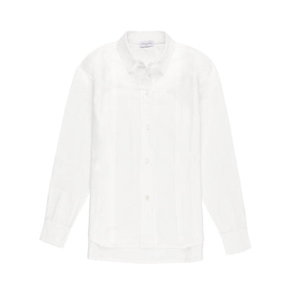 Camisa Leah tipo Oxford con tapetas en la parte de delante.