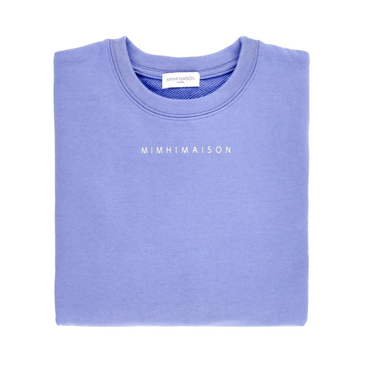 Crewneck Elle Sweatshirt – Lavender - MIMHI MAISON