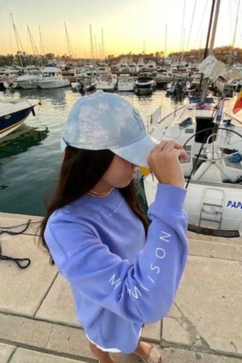 Crewneck Elle Sweatshirt – Lavender - MIMHI MAISON