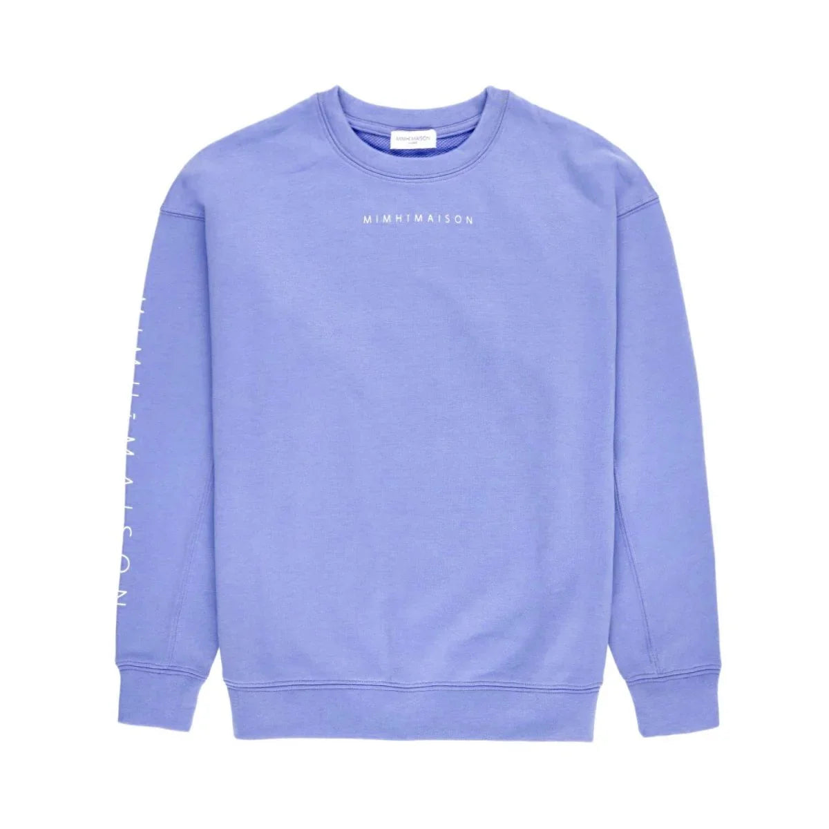 Crewneck Elle Sweatshirt – Lavender - MIMHI MAISON