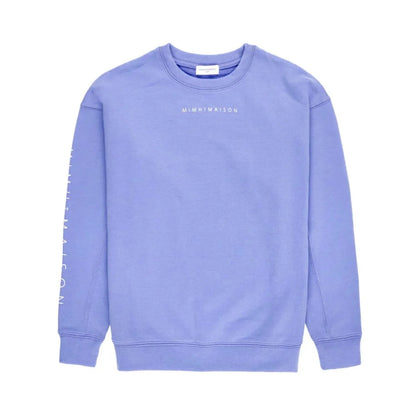 Crewneck Elle Sweatshirt – Lavender - MIMHI MAISON