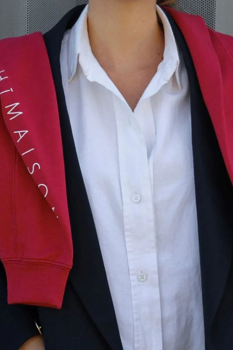 Crewneck Elle Sweatshirt – Strawberry - MIMHI MAISON