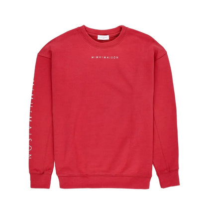 Crewneck Elle Sweatshirt – Strawberry - MIMHI MAISON