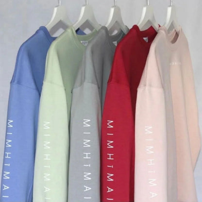 Crewneck Elle Sweatshirt – Strawberry - MIMHI MAISON