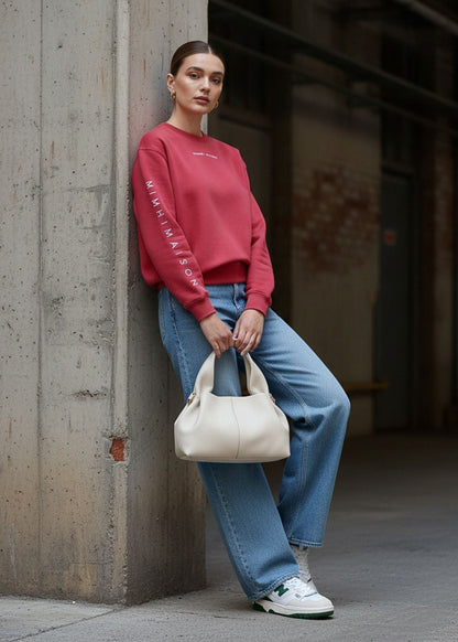 Crewneck Elle Sweatshirt – Strawberry