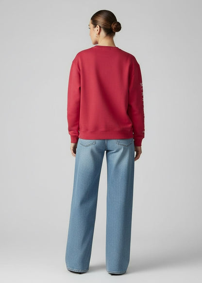Crewneck Elle Sweatshirt – Strawberry