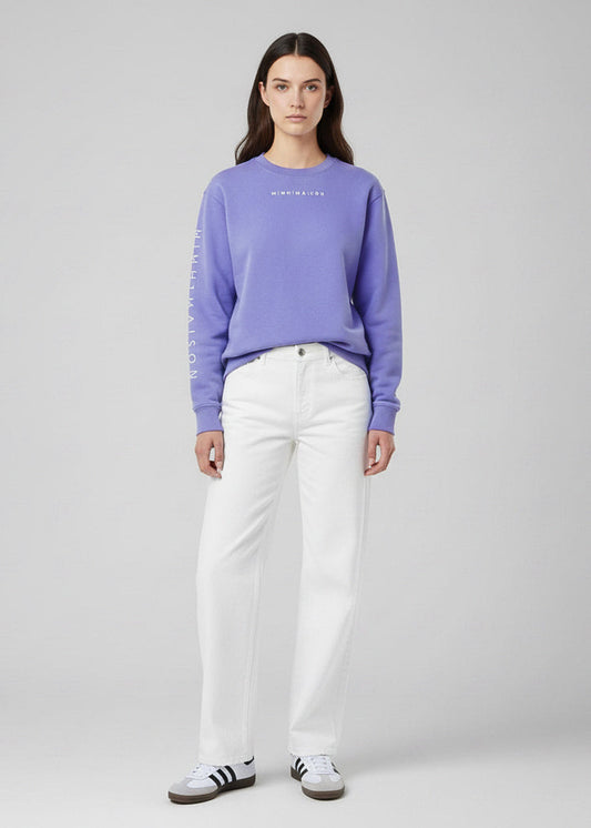 Crewneck Elle Sweatshirt – Lavender