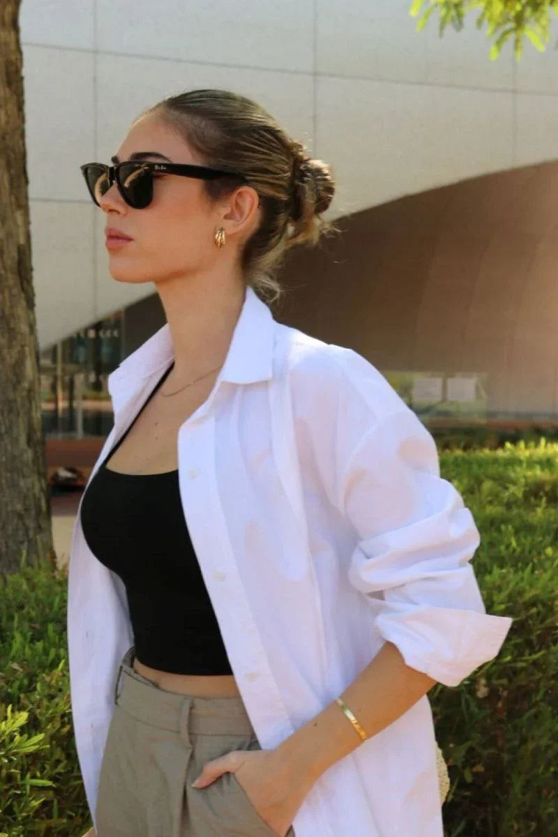 Leah Shirt - MIMHI MAISON