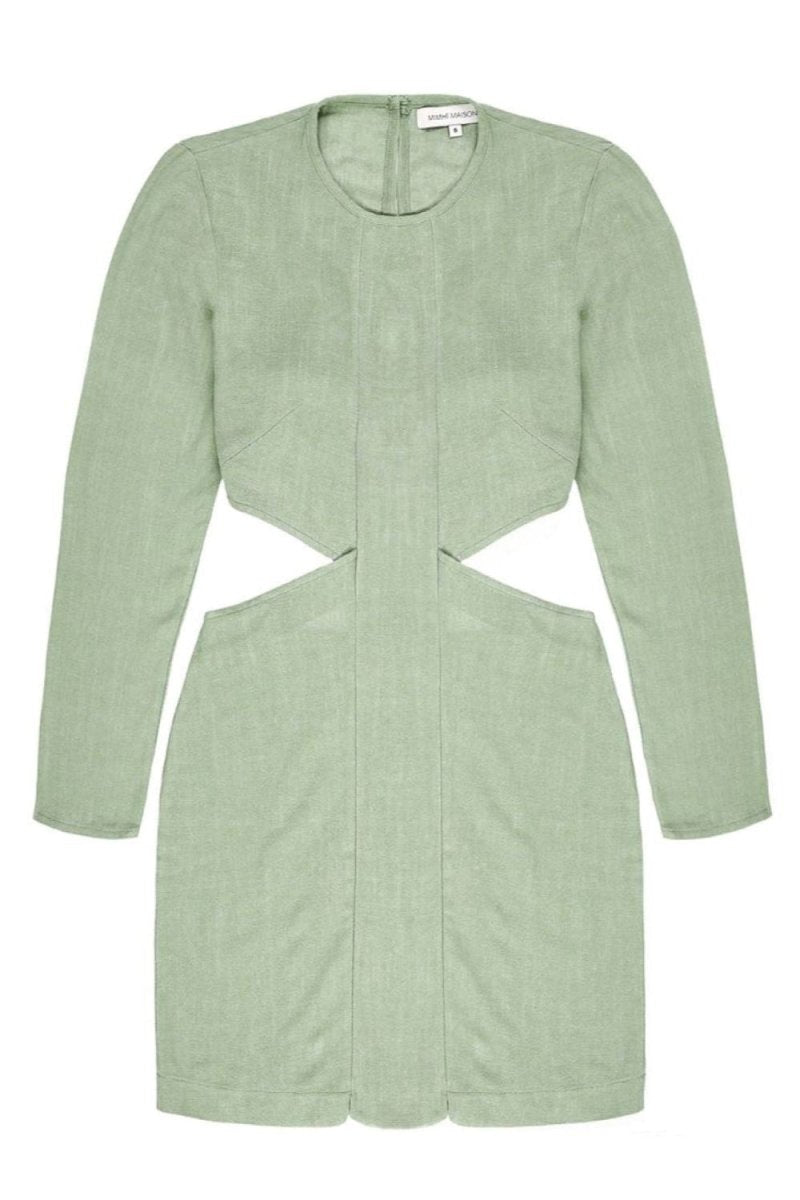 Mia Dress - Green - MIMHI MAISON