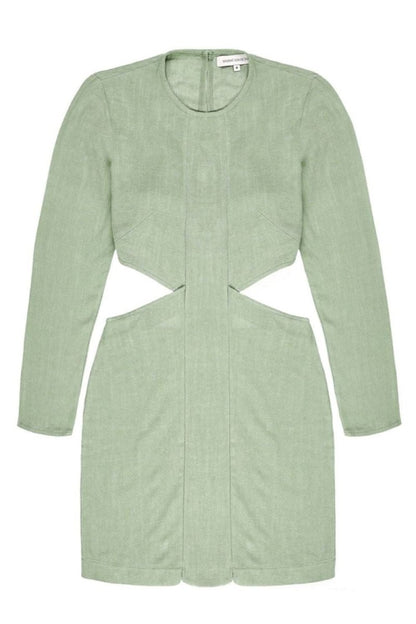 Mia Dress - Green - MIMHI MAISON