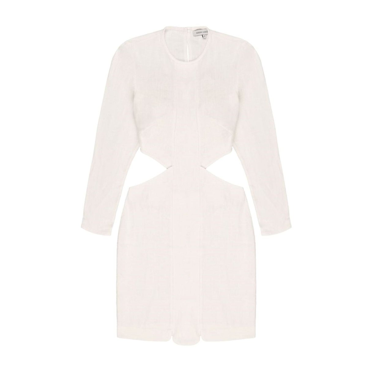 Mia Dress - White - MIMHI MAISON