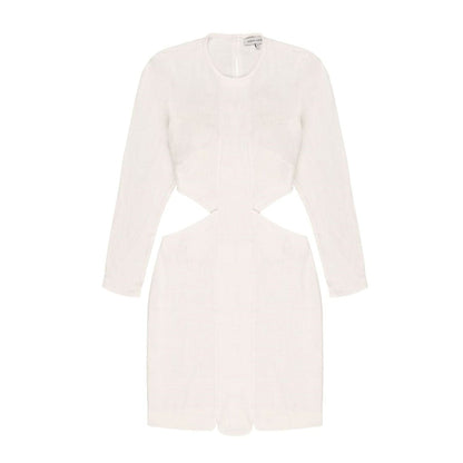 Mia Dress - White - MIMHI MAISON
