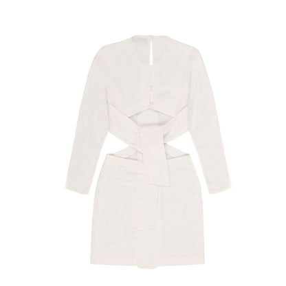 Mia Dress - White - MIMHI MAISON