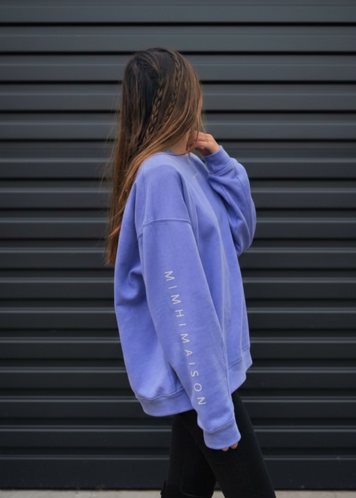 Crewneck Elle Sweatshirt – Lavender