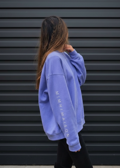 Crewneck Elle Sweatshirt – Lavender