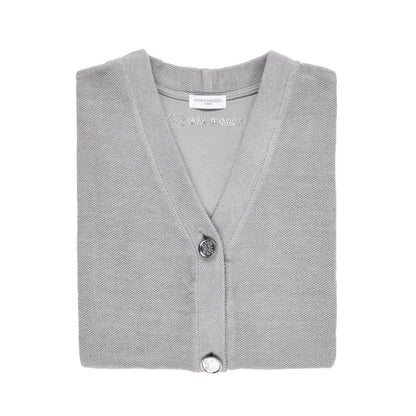 Rosie Cardigan - Grey - MIMHI MAISON