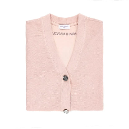 Rosie Cardigan - Pink - MIMHI MAISON