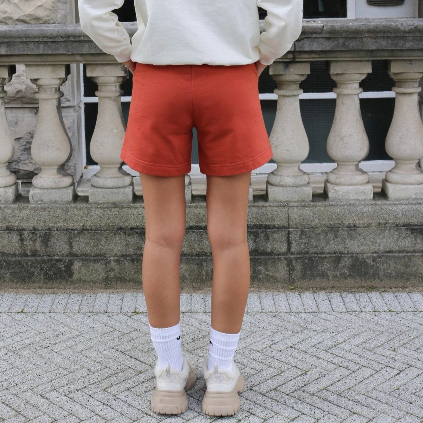 Terracotta short